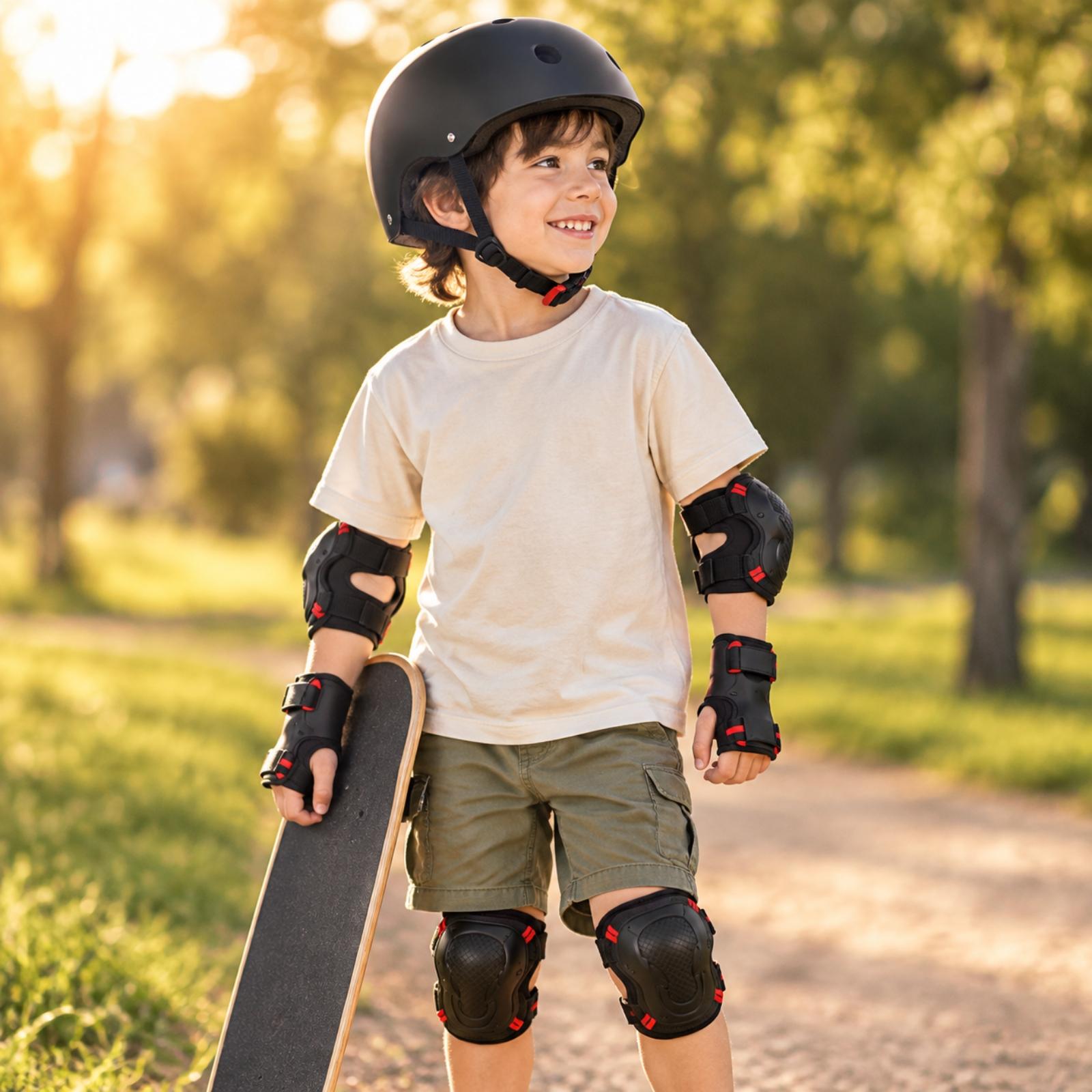 Scooter Helmet Set - Casco da skateboard con guscio rigido