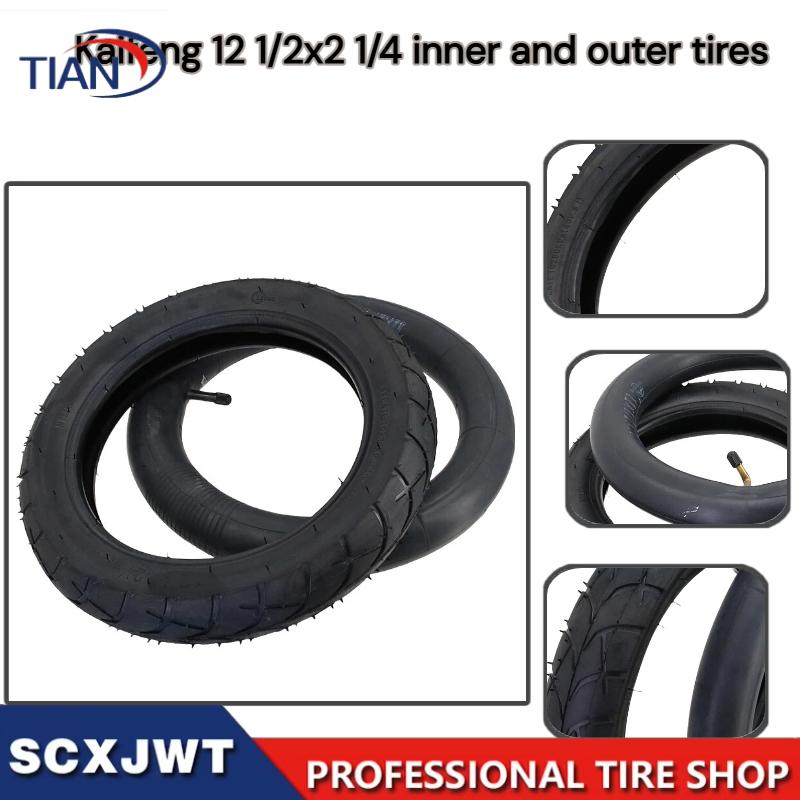 Scooter Tire - Pneumatici interni ed esterni 12 1/2X2