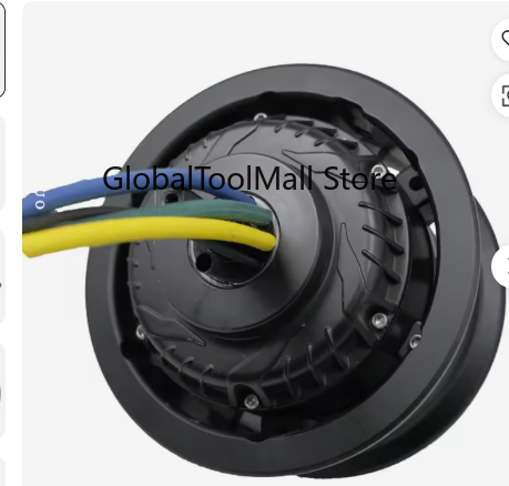 60V 5000W Brushless Hub Motor - Motore mozzo per scooter elettrico brushless