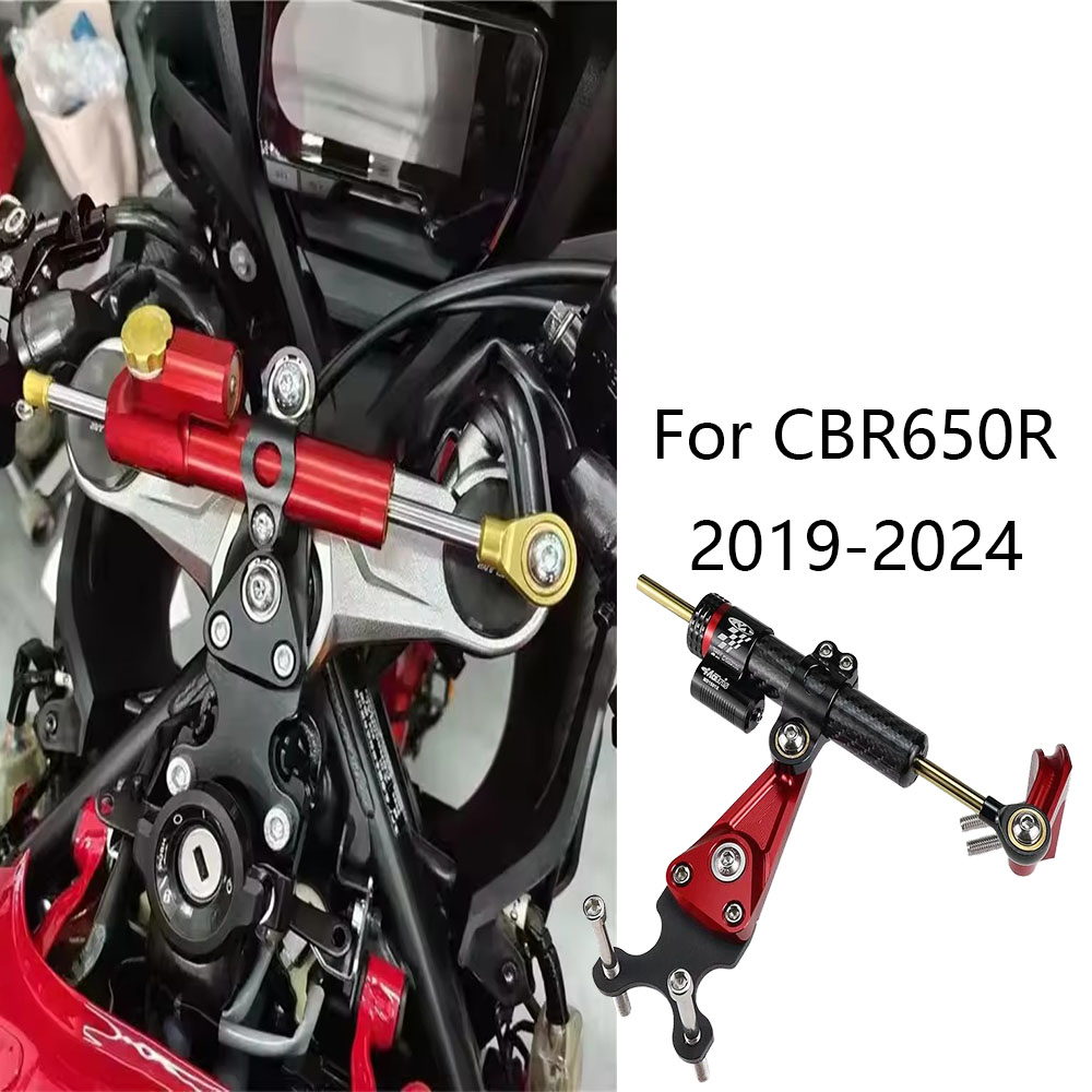 Steering Damper Stabilizer Kit Cnc - (2019-2024) Kit Stabilizzatore di Sterzo con