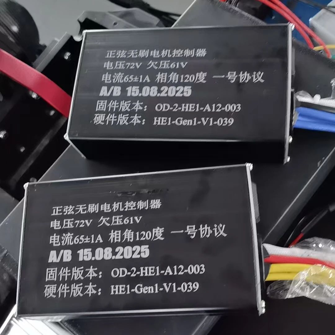 72V 45A Dual Controller - M13 T100 72V 65A 60A Motore