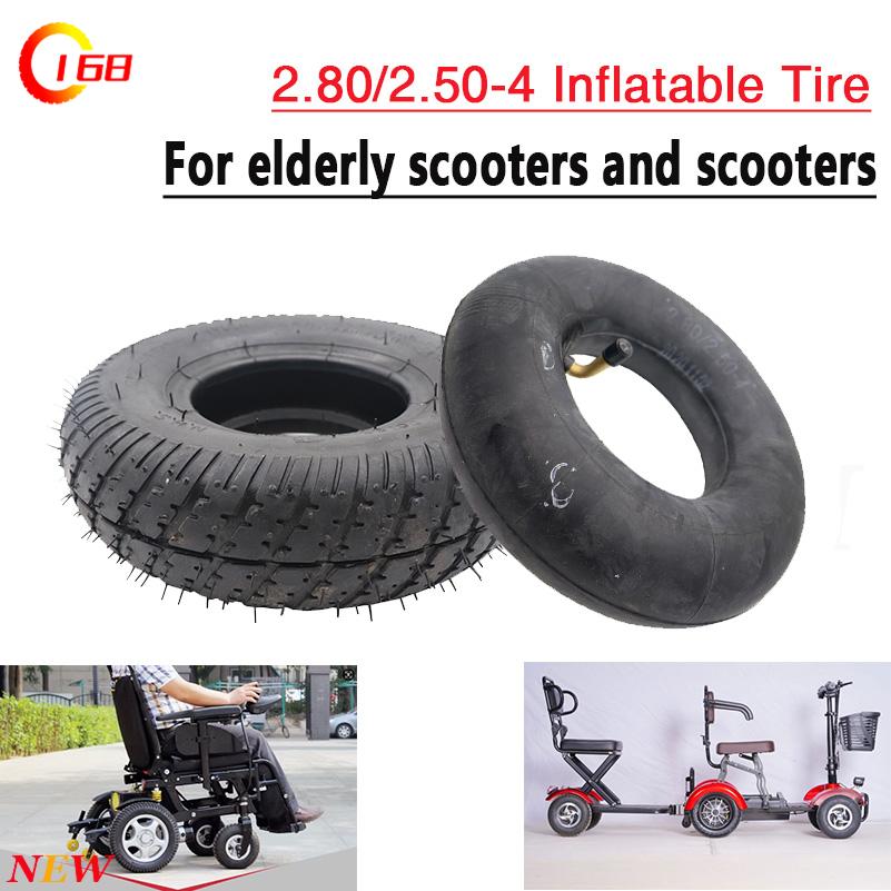 Scooter Tire - Pneumatico per scooter elettrico, misura 2.80/2.50-4,