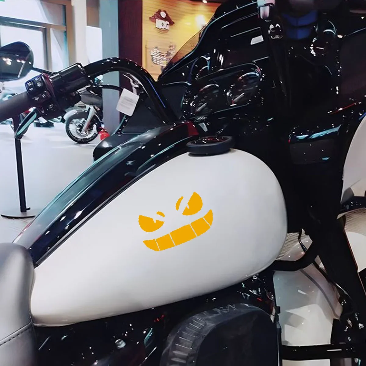 JDM Demon Eyes Gengar Adesivi  - Scooter Helmet Set recensione e prezzo