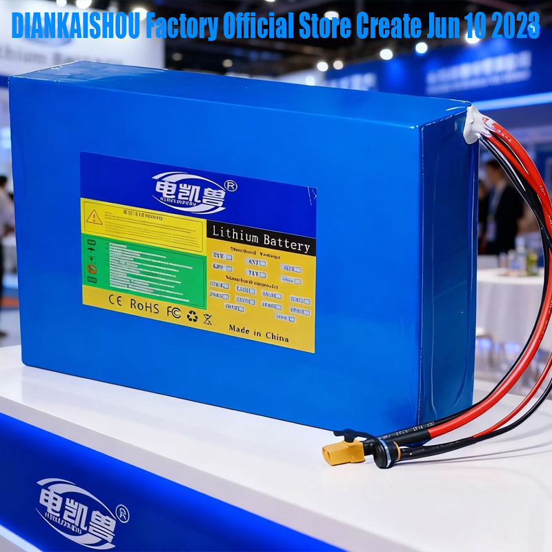 Batteria agli ioni di litio 60 - 60V 30Ah 21700 Battery Pack recensione e prezzo