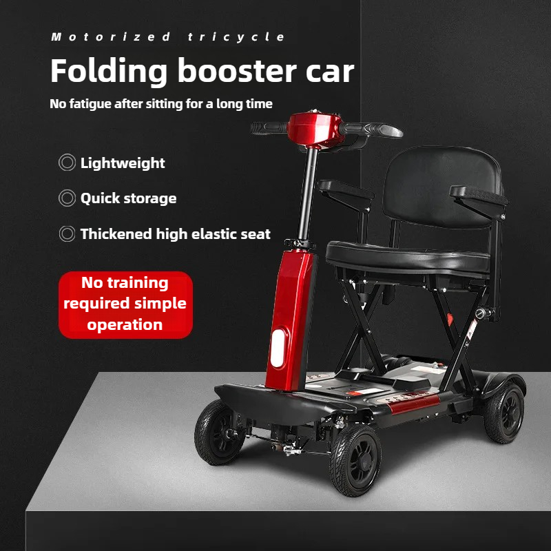 NUOVO scooter pieghevole autom - Folding Electric Scooter recensione e prezzo