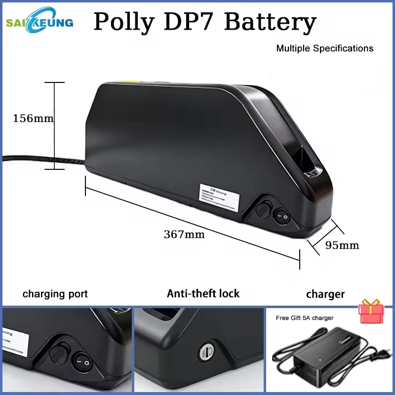 Batteria al litio Hailong Poll - 60V 30Ah 21700 Battery Pack recensione e prezzo