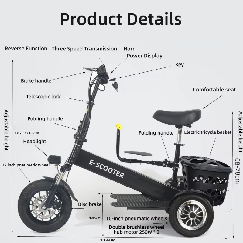 【2026】 Scooter Elettrico Piegh - Folding Electric Scooter recensione e prezzo