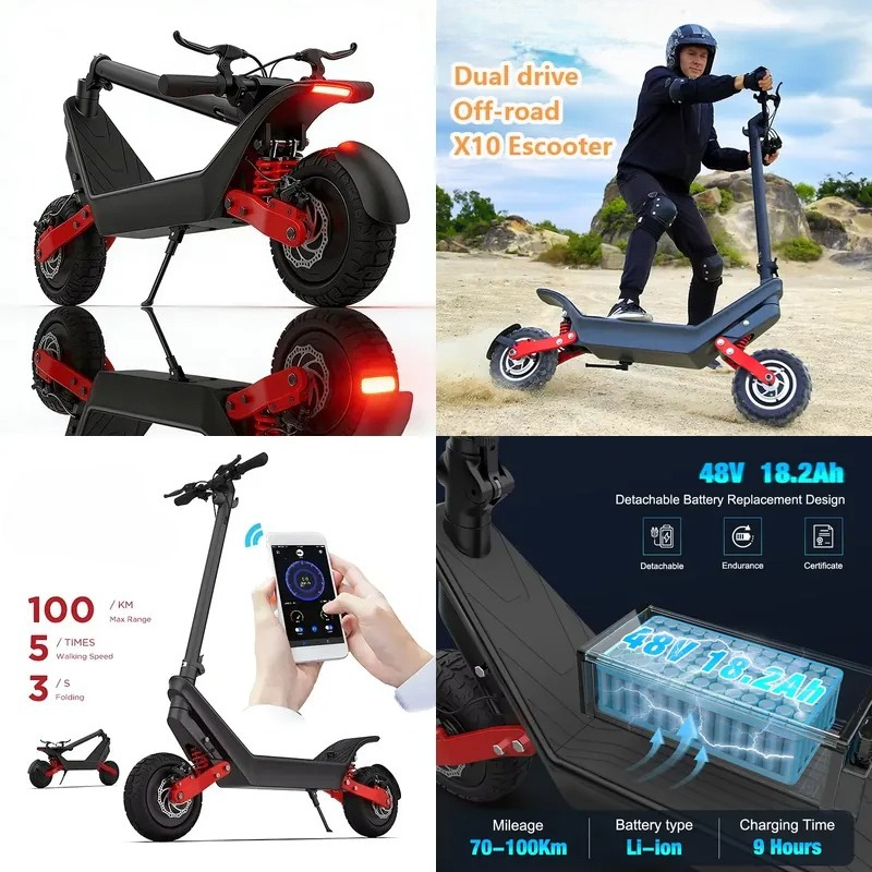 Potente Monopattino Elettrico  - Electric Scooter Adults recensione e prezzo