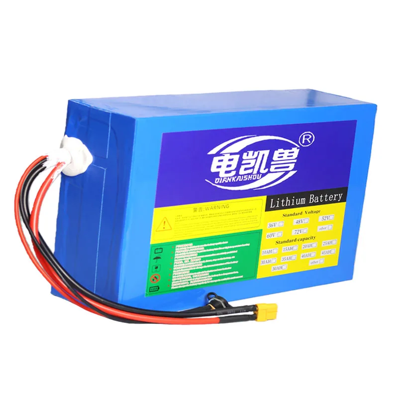 Batteria agli ioni di litio 60 - 60V 30Ah 21700 Battery Pack recensione e prezzo