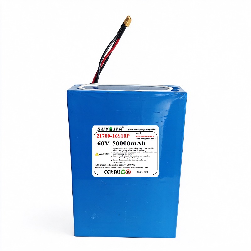 Pacco batteria al litio 60V 21 - 60V 30Ah 21700 Battery Pack recensione e prezzo