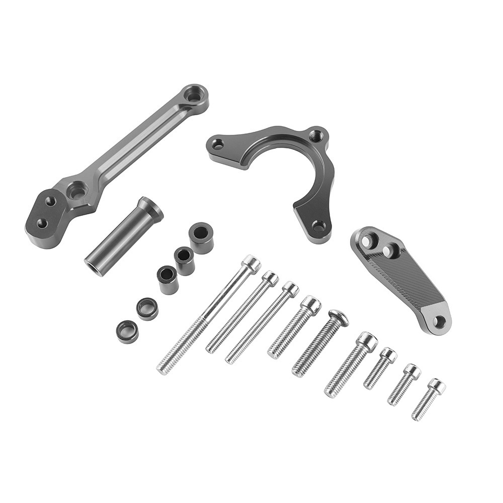 Kit staffa ammortizzatore di s - Steering Damper Stabilizer Kit Cnc recensione e prezzo