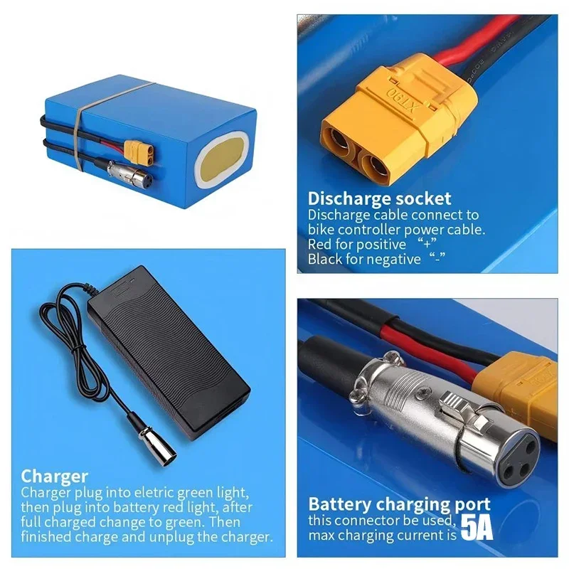 Batteria al litio 21700 per bi - 60V 30Ah 21700 Battery Pack recensione e prezzo