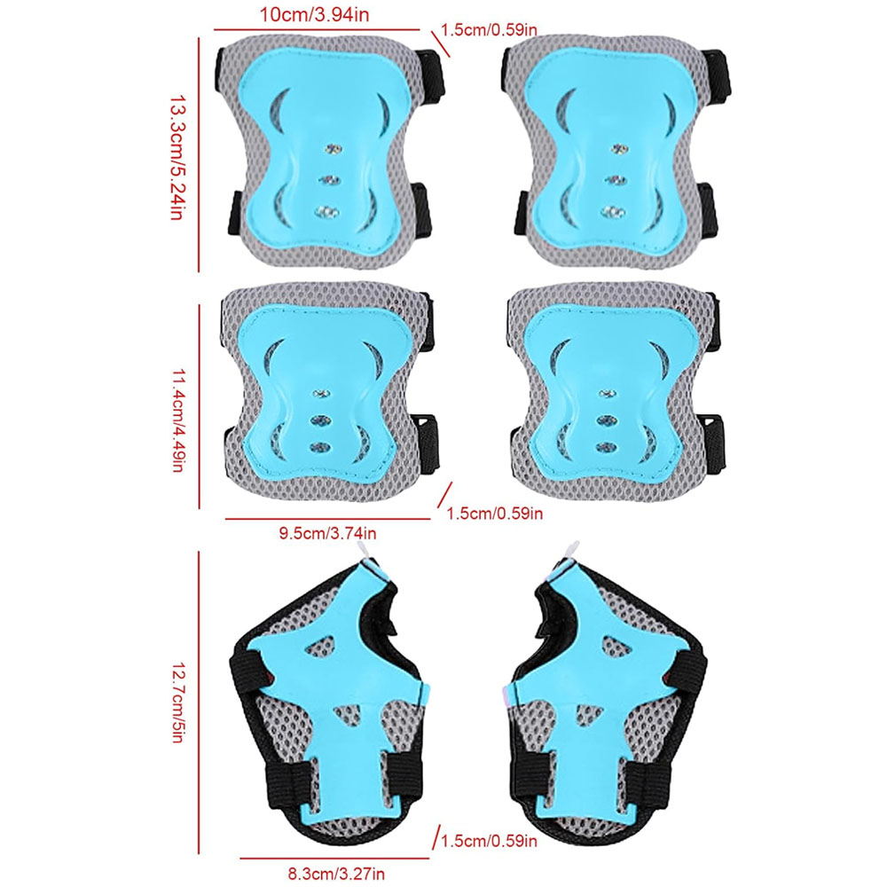 Ginocchiere per bambini Gomiti - Scooter Helmet Set recensione e prezzo