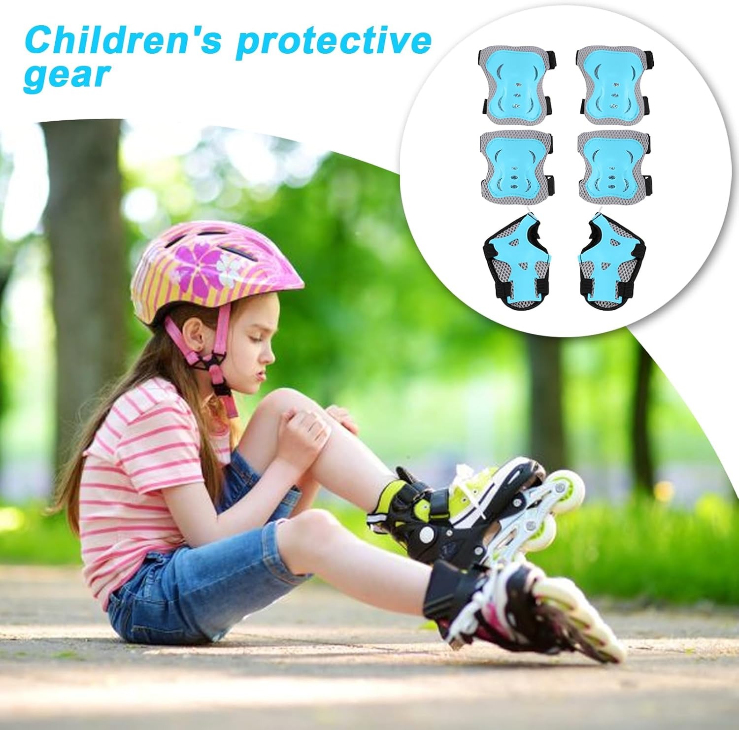 Ginocchiere per bambini Gomiti - Scooter Helmet Set recensione e prezzo