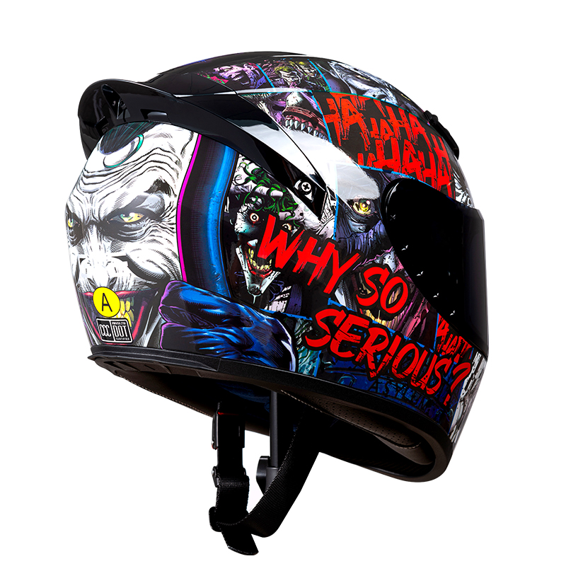 Casco Integrale Unisex per Mot - Scooter Helmet Set recensione e prezzo