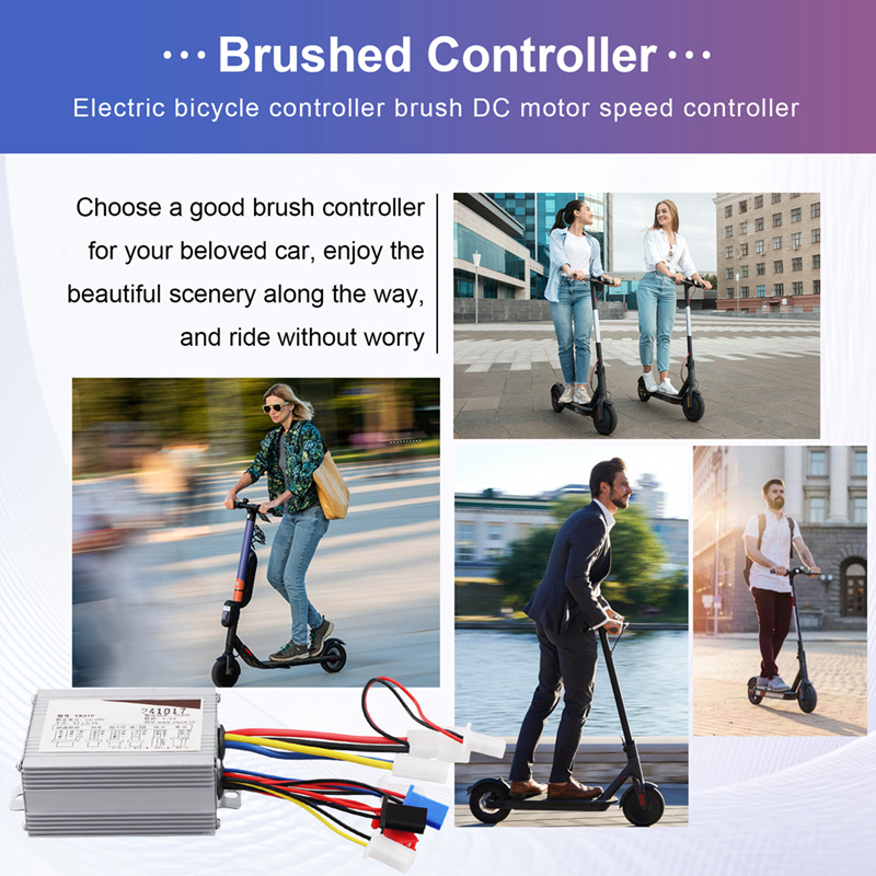 Controller per Bici Elettrica  - Electric Scooter 500W recensione e prezzo